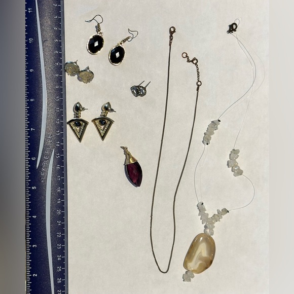 Bundle lot of costume jewellery for events. 7 items. 💎💍 - Picture 1 of 13